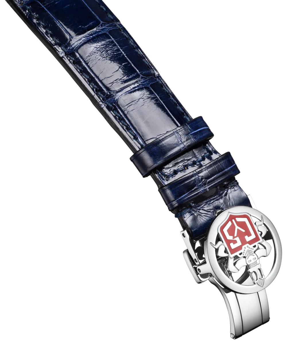 Cuervo y Sobrinos Historiador Tradicion San Rafael Limited Edition Watch - Image 8