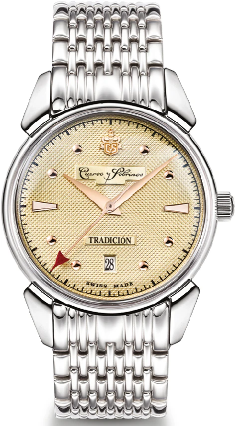 Cuervo y Sobrinos Watch Historiador Tradition