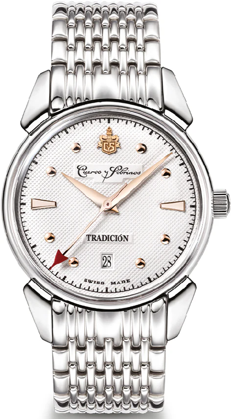 Cuervo y Sobrinos Watch Historiador Tradition