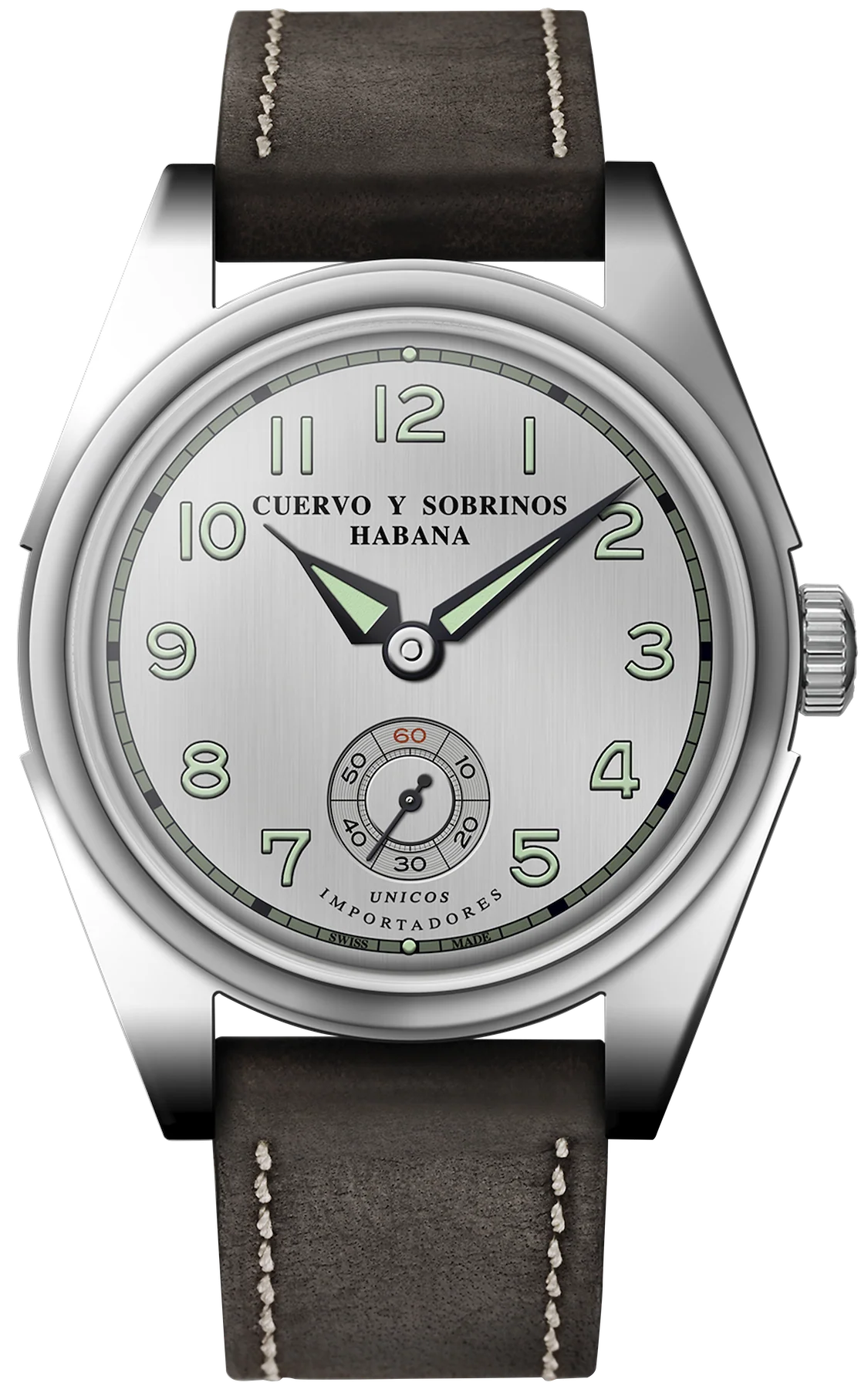 Cuervo y Sobrinos Lonsdale Limited Edition Watch