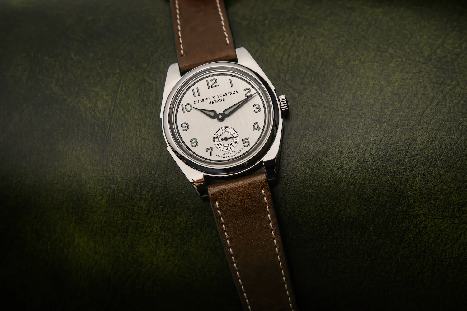 Cuervo y Sobrinos Lonsdale Limited Edition Watch - Image 2