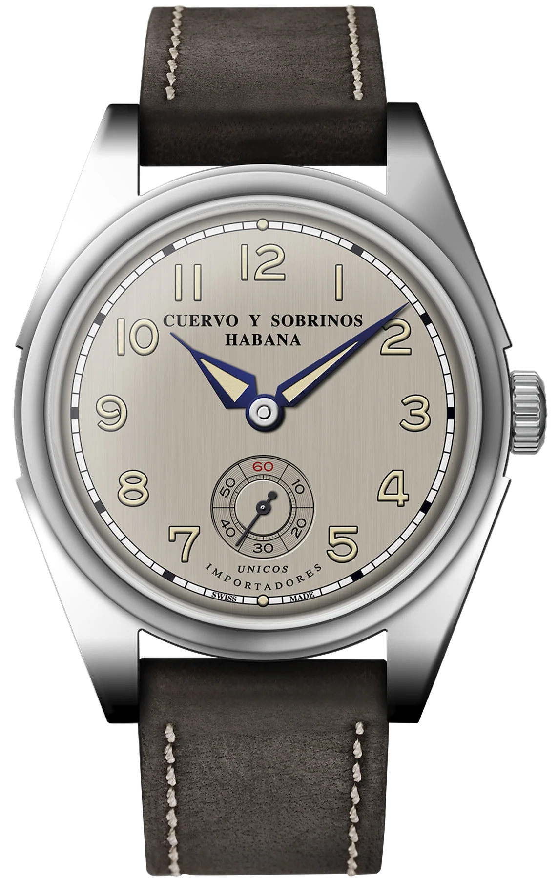 Cuervo y Sobrinos Lonsdale Limited Edition Watch