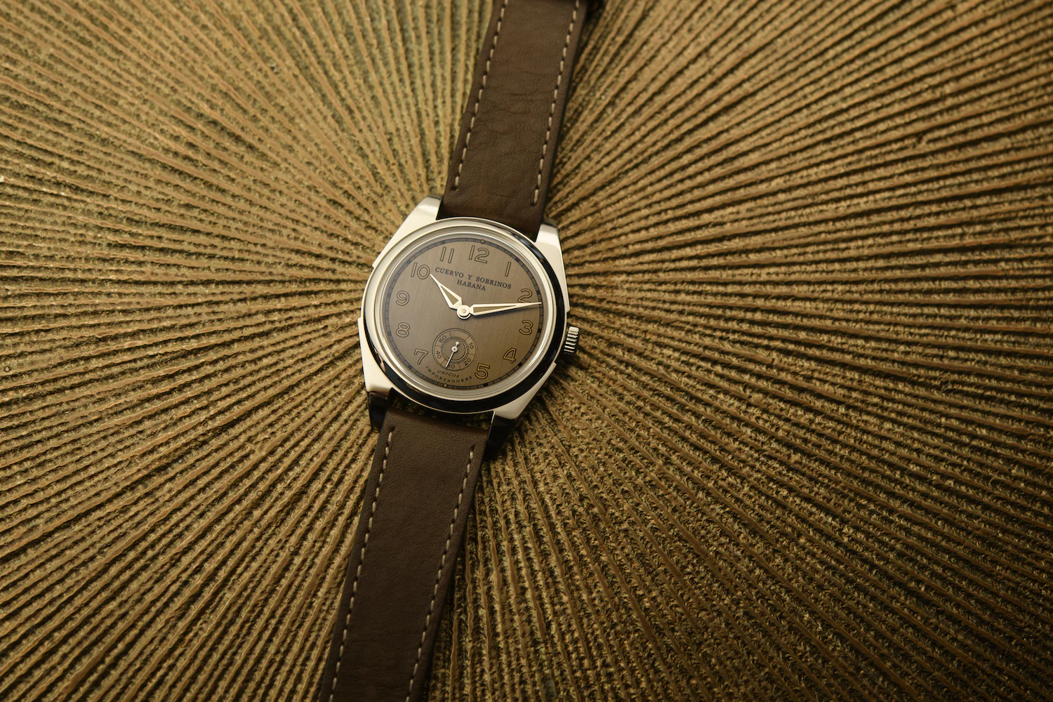 Cuervo y Sobrinos Lonsdale Limited Edition Watch - Image 2