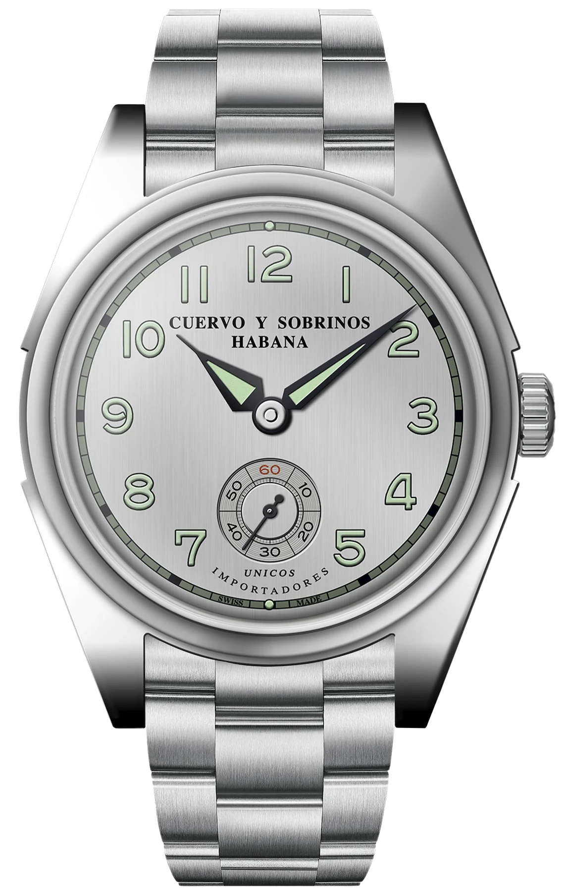 Cuervo y Sobrinos Lonsdale Limited Edition Bracelet Watch