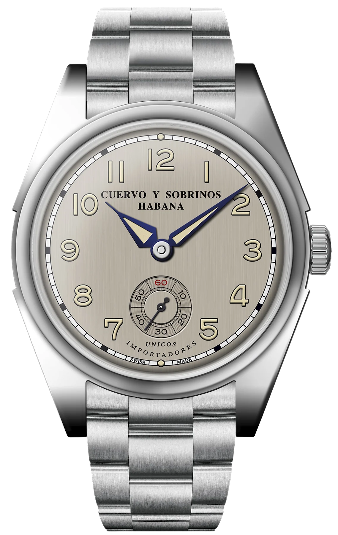 Cuervo y Sobrinos Lonsdale Limited Edition Bracelet Watch