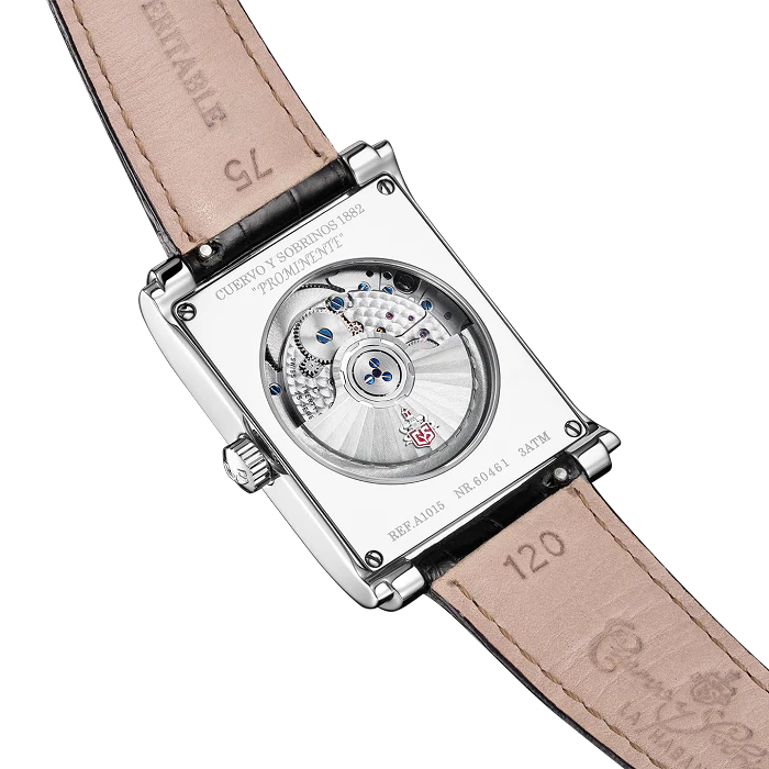 Cuervo y Sobrinos Watch Prominente Clasico - Image 2