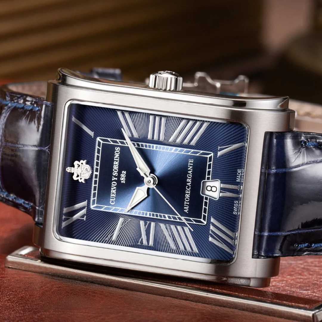 Cuervo y Sobrinos Prominente Clasico Watch - Image 3