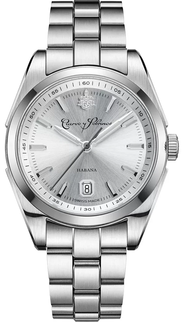Cuervo y Sobrinos Robusto 1935 Watch