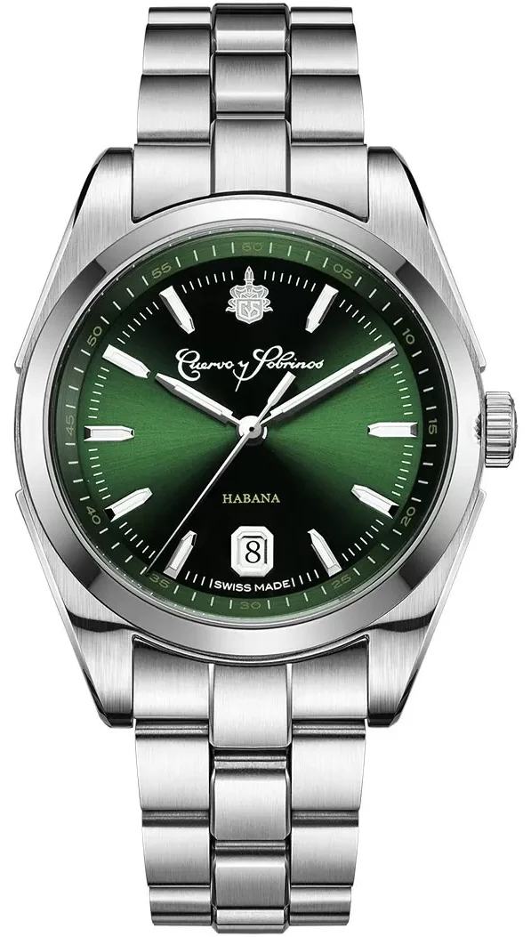 Cuervo y Sobrinos Robusto 1935 Watch