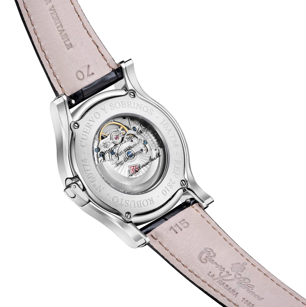 Cuervo y Sobrinos Watch Robusto Churchill Day Date Limited Edition - Image 4