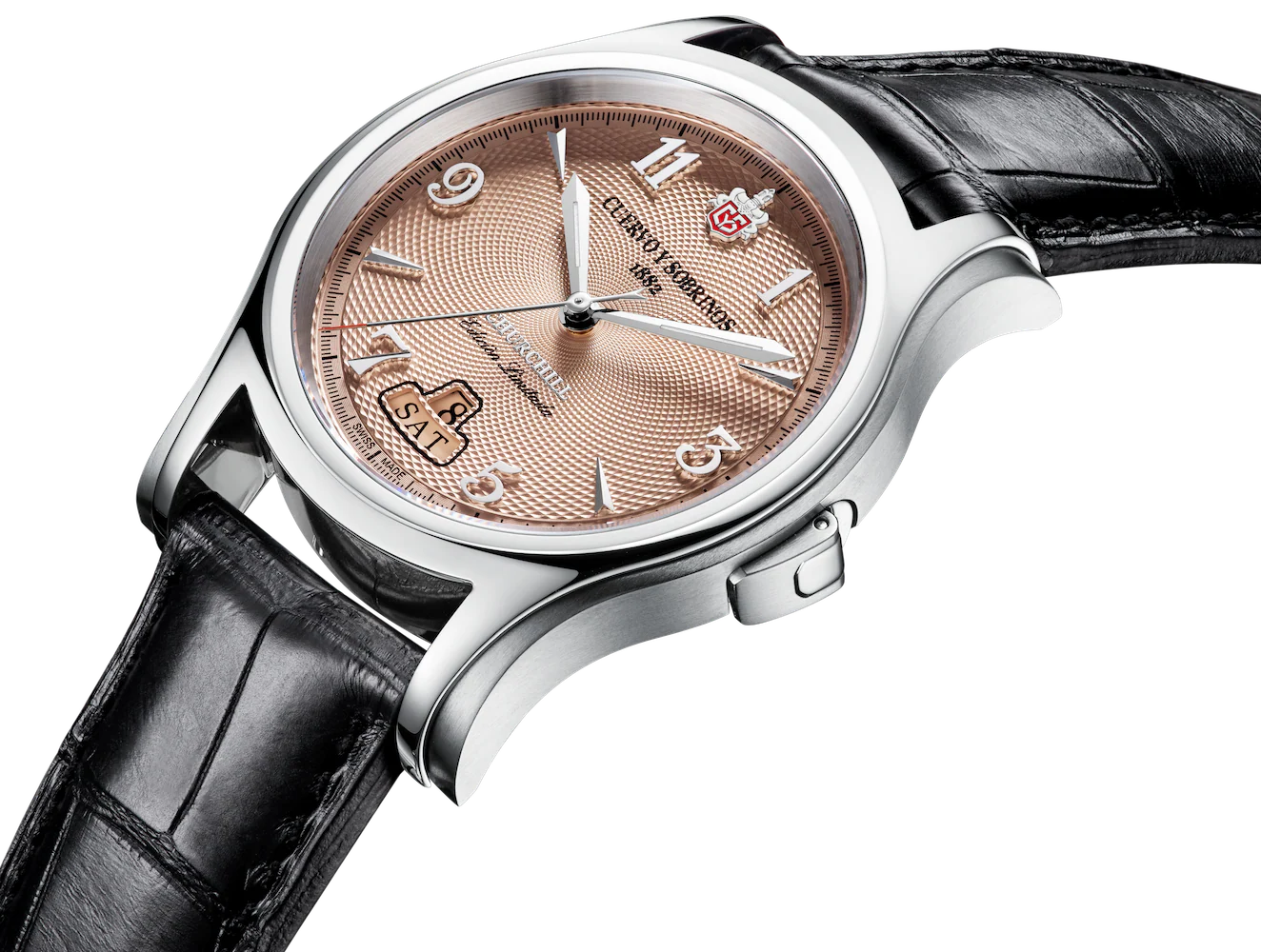 Cuervo y Sobrinos Watch Robusto Churchill Day Date Limited Edition - Image 5