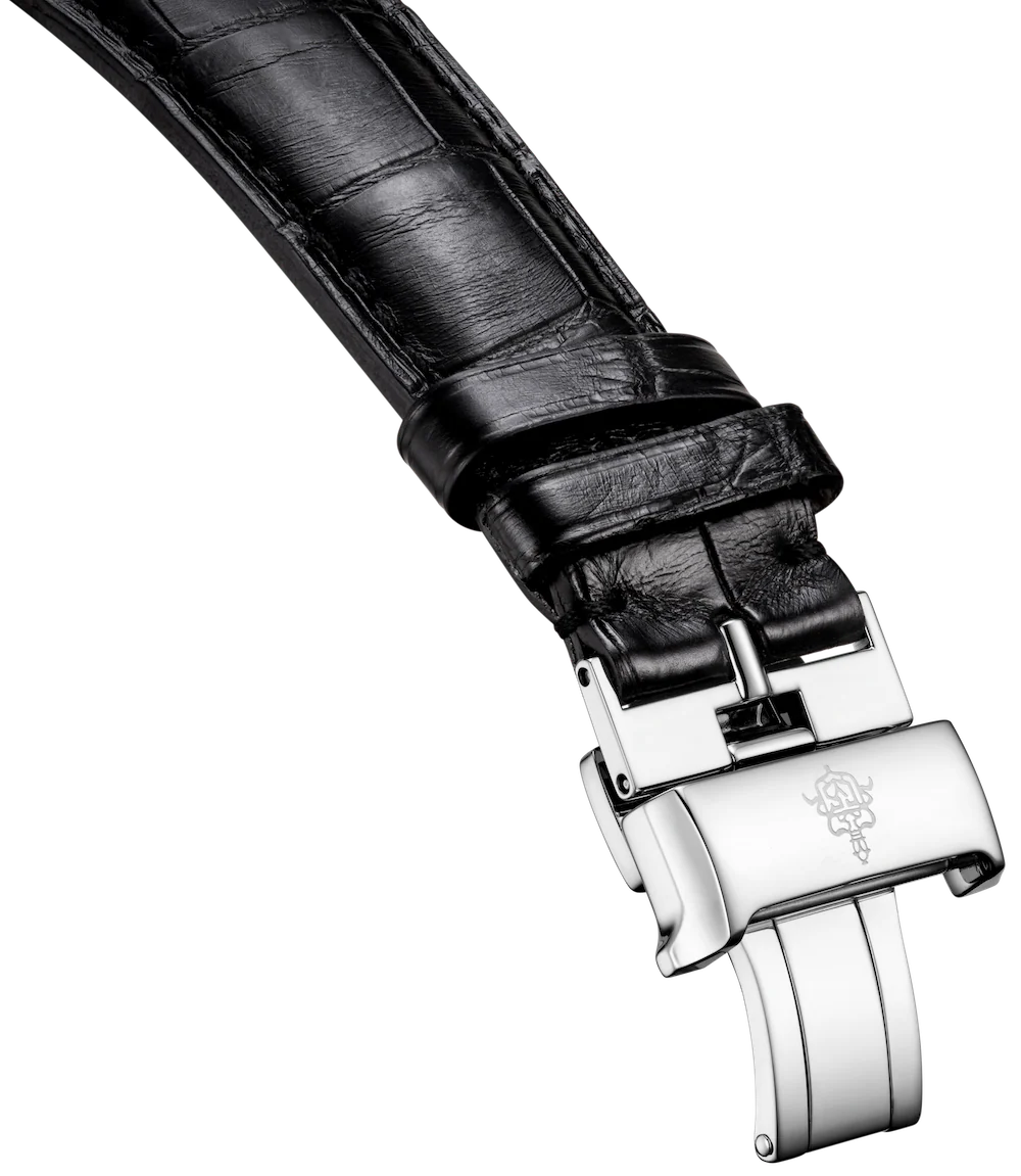 Cuervo y Sobrinos Watch Robusto Churchill Day Date Limited Edition - Image 7