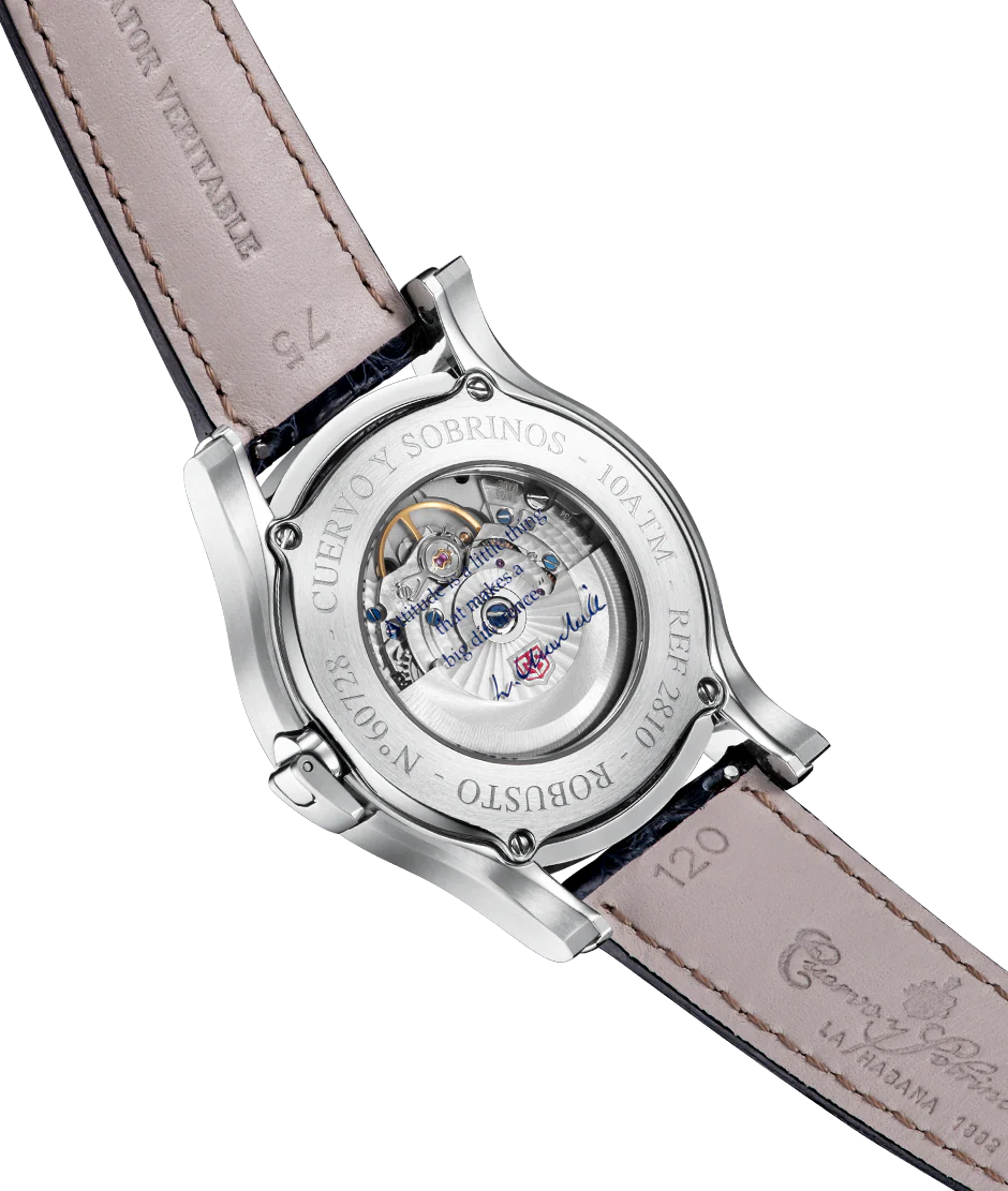 Cuervo y Sobrinos Watch Robusto Churchill Sir Winston Limited Edition D - Image 3