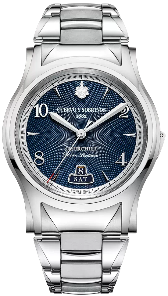 Cuervo y Sobrinos Robusto Churchill Sir Winston Limited Edition Watch