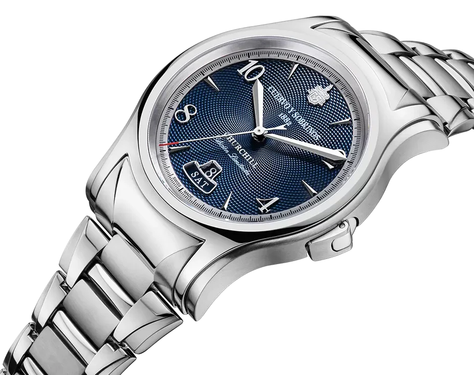 Cuervo y Sobrinos Robusto Churchill Sir Winston Limited Edition Watch - Image 3