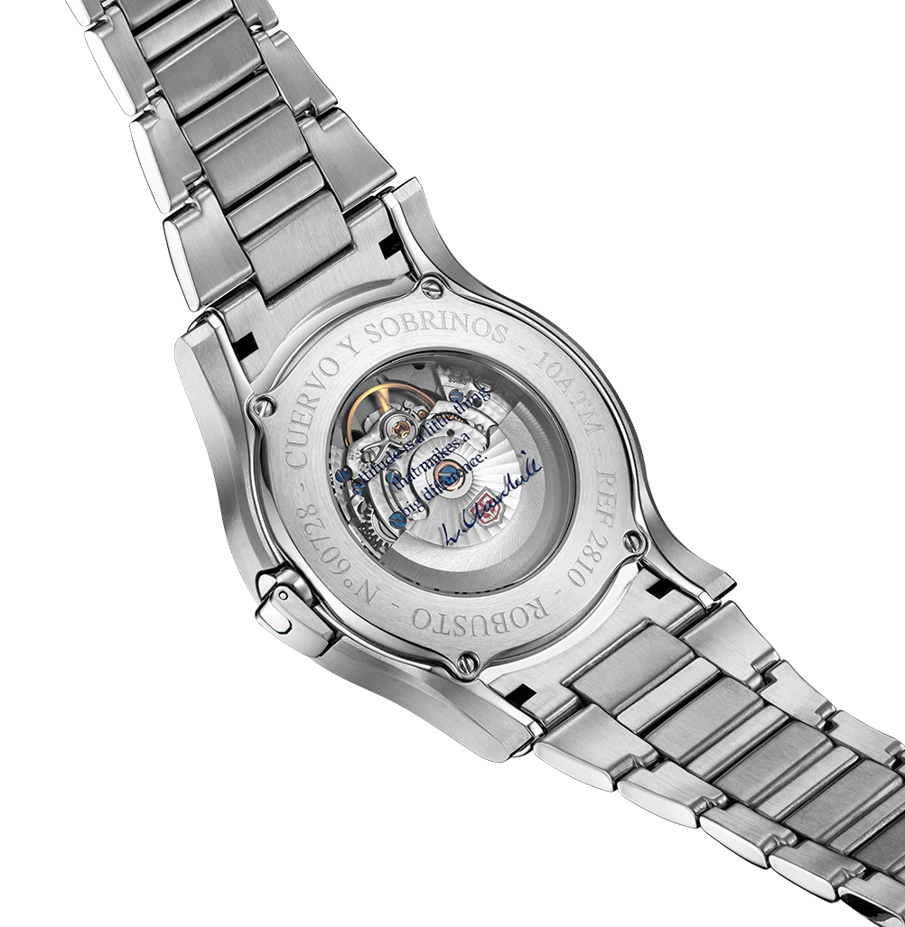 Cuervo y Sobrinos Watch Robusto Churchill Sir Winston Limited Edition Bracelet D - Image 3