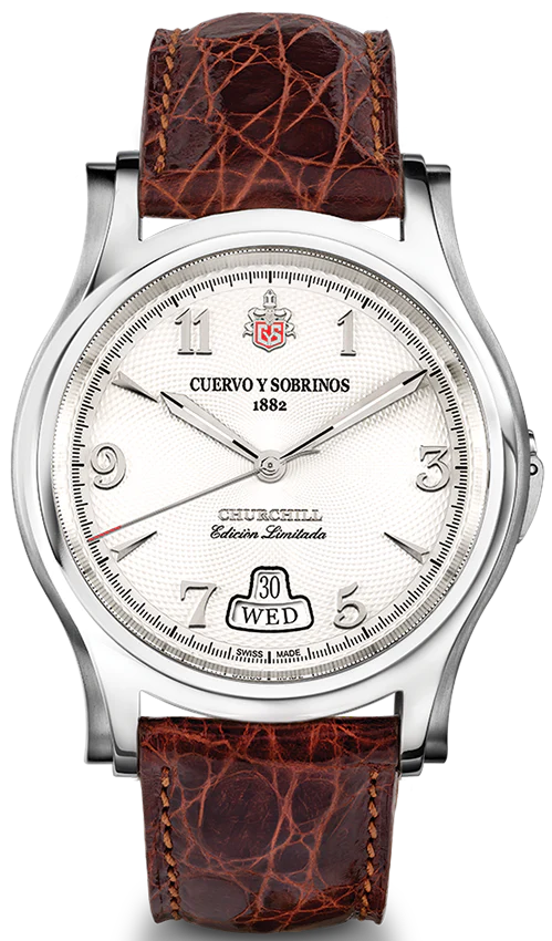 Cuervo y Sobrinos Robusto Churchill Yalta Edition Watch