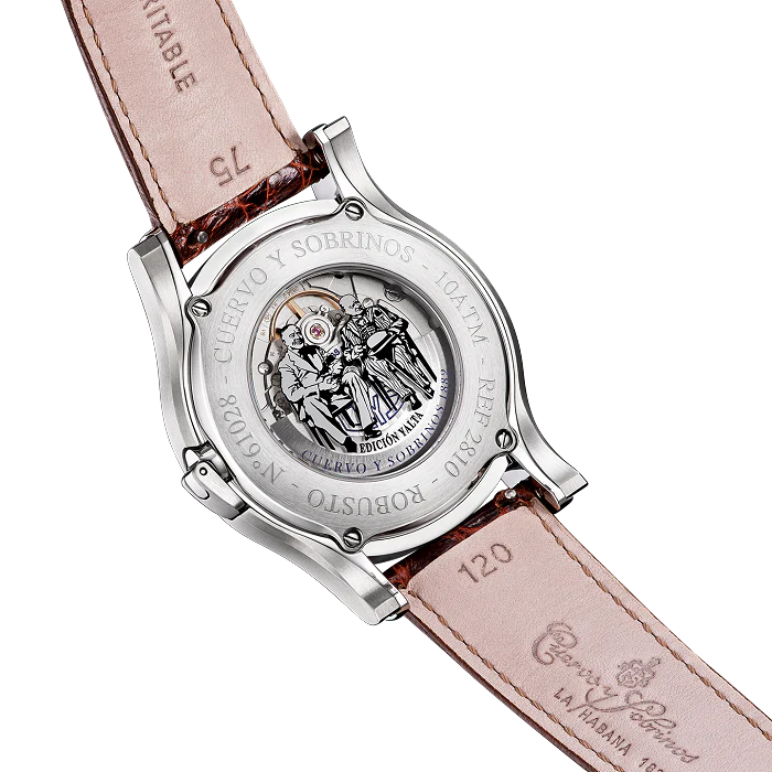 Cuervo y Sobrinos Robusto Churchill Yalta Edition Watch - Image 4
