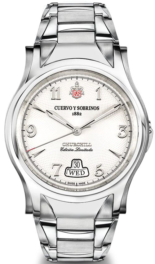 Cuervo y Sobrinos Watch Robusto Churchill Yalta Edition