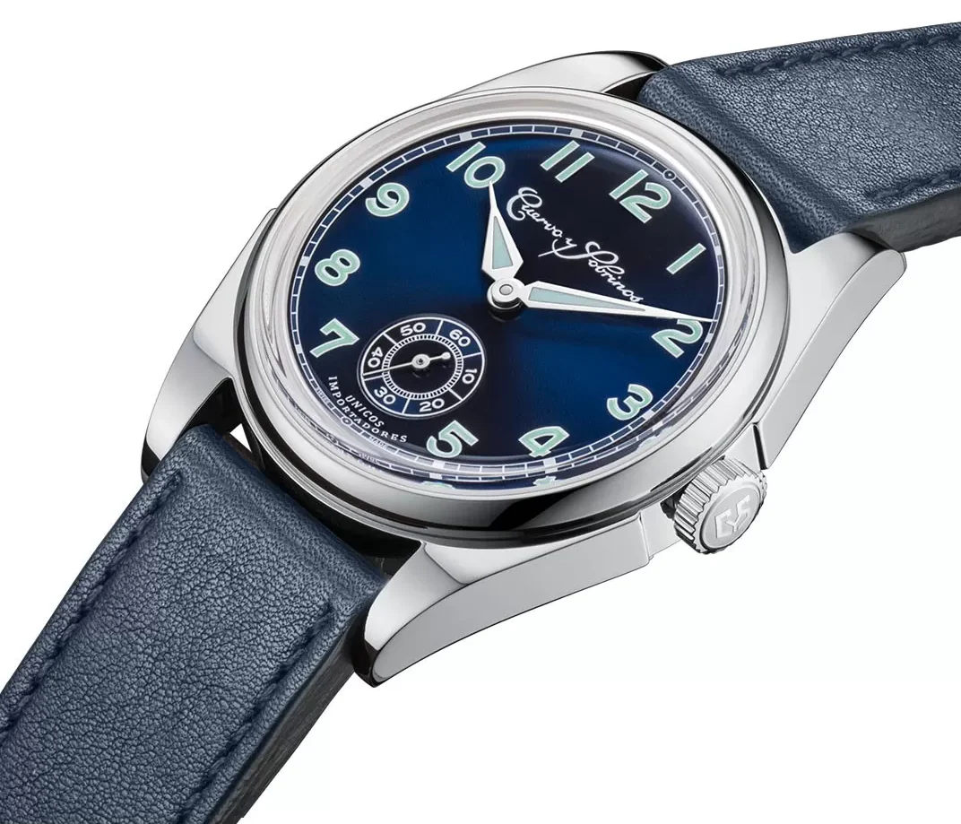 Cuervo y Sobrinos Robusto Sans Souci Blue Watch - Image 2