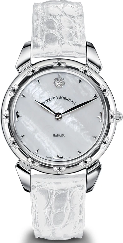 Cuervo y Sobrinos Watch Senora Clasico