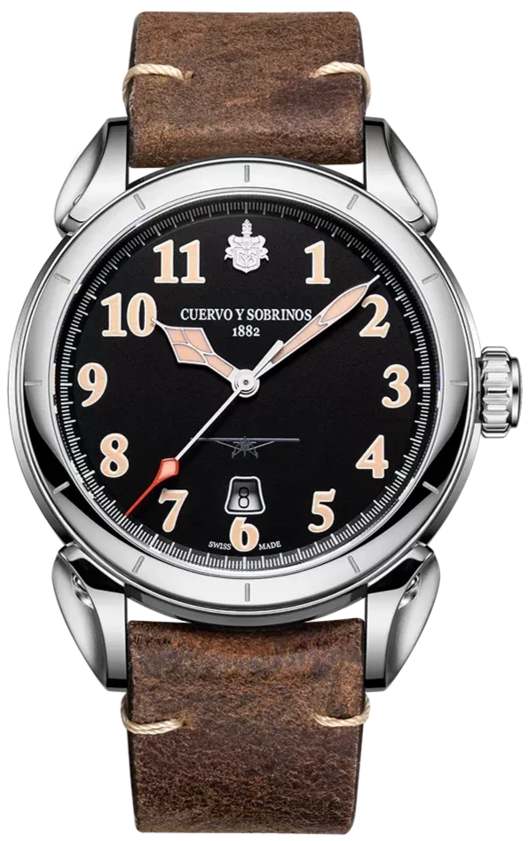 Cuervo y Sobrinos Vuelo Emilio Carranza Watch