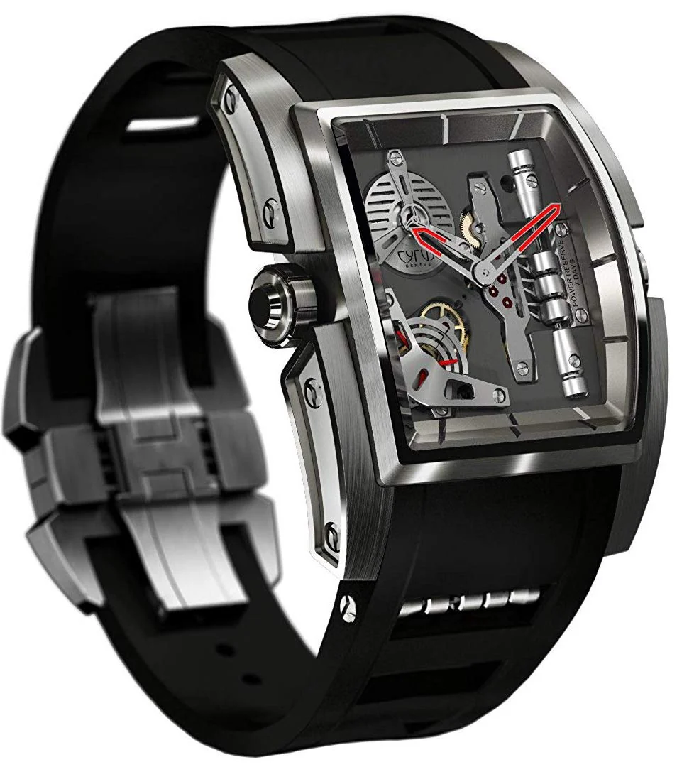 Cyrus Kambys Titanium Watch