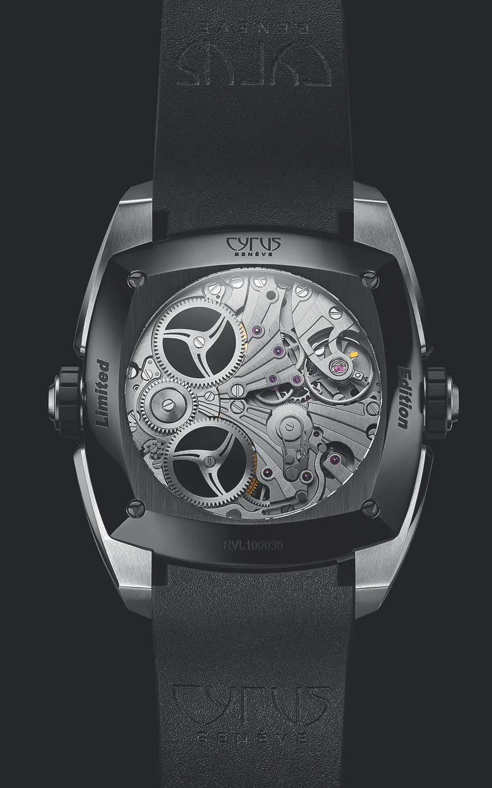 Cyrus Klepcys Alarm Steel Limited Edition Watch - Image 2