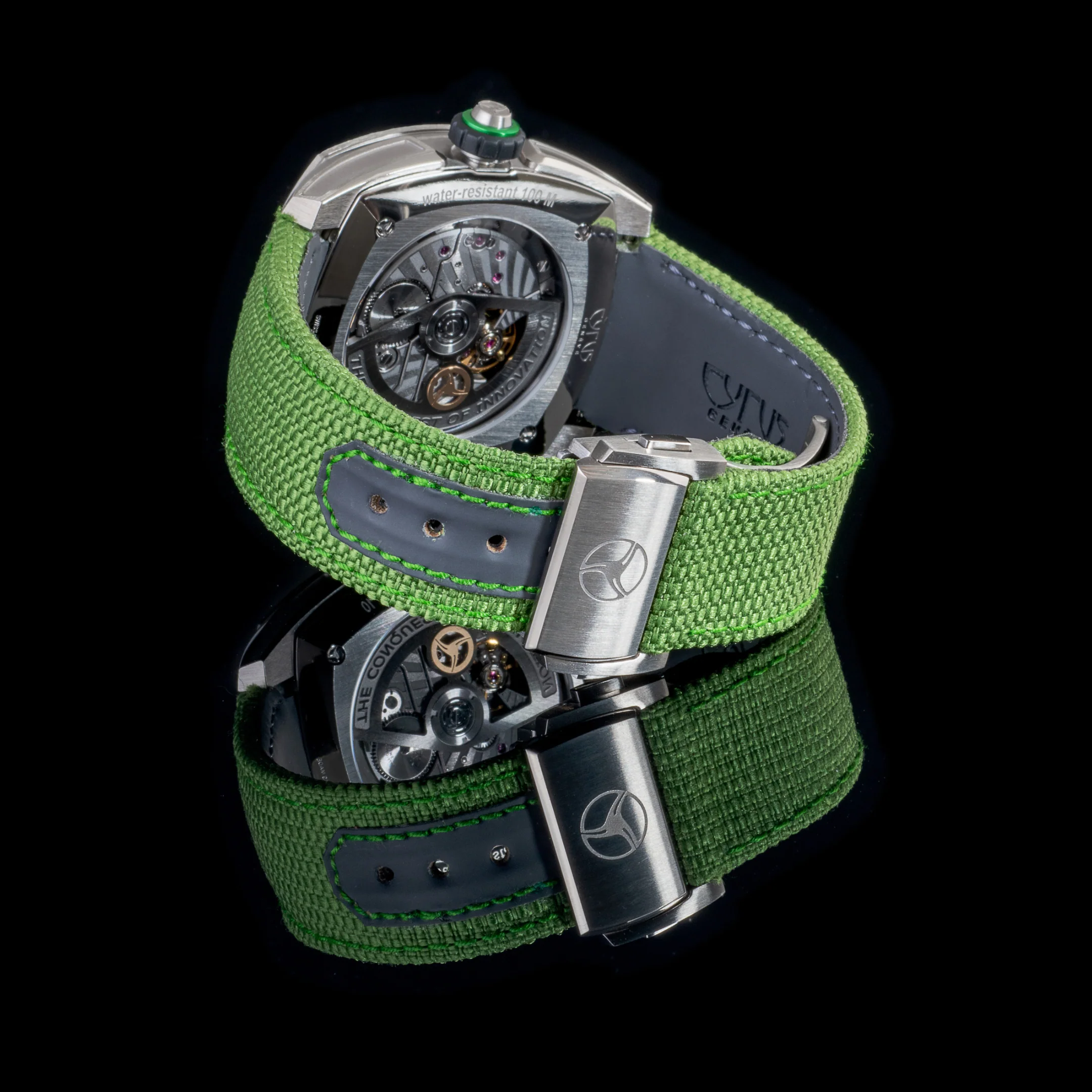 Cyrus Watch Klepcys DICE Lime Titanium Limited Edition - Image 5