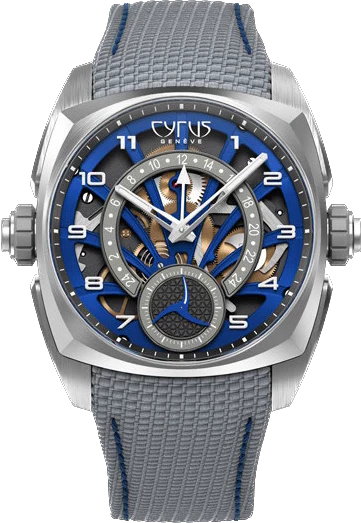 Cyrus Klepcys GMT Ocean Blue Limited Edition Watch