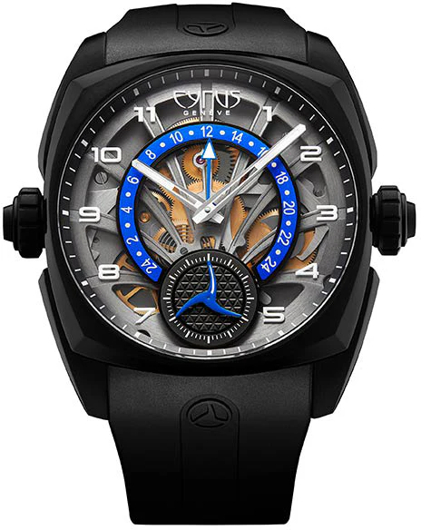 Cyrus Klepcys GMT Retrograde All Black Limited Edition Watch