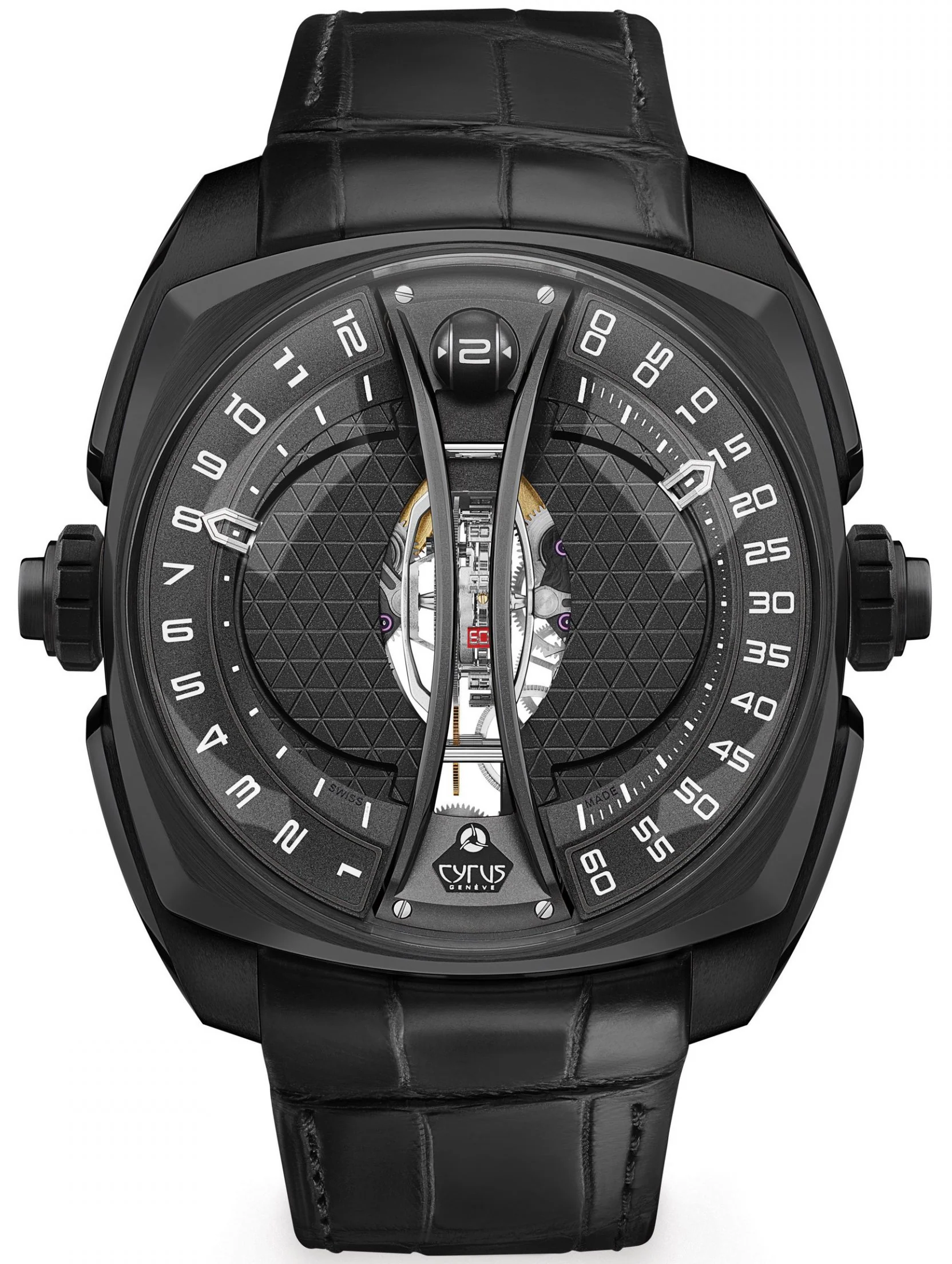 Cyrus Klepcys Vertical Tourbillon Limited Edition Watch
