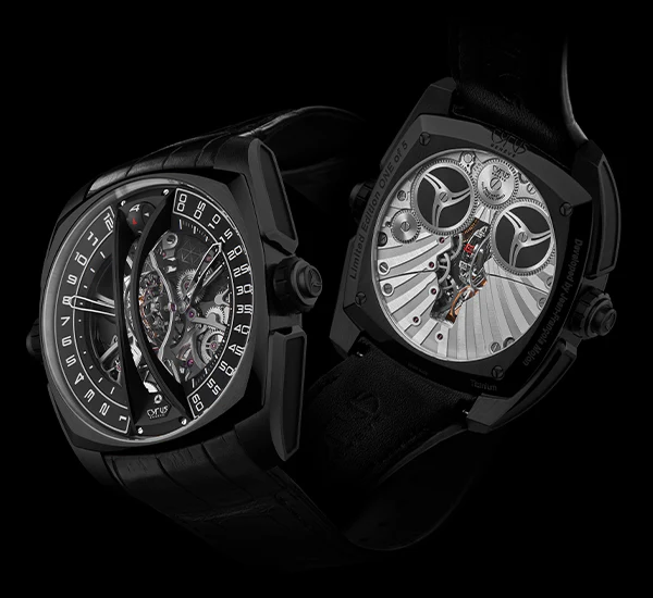 Cyrus Watch Klepcys Vertical Tourbillon Black Limited Edition - Image 4