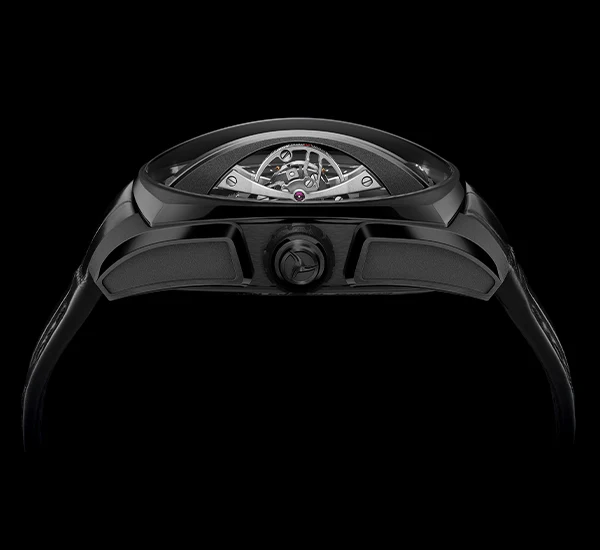 Cyrus Watch Klepcys Vertical Tourbillon Black Limited Edition - Image 5