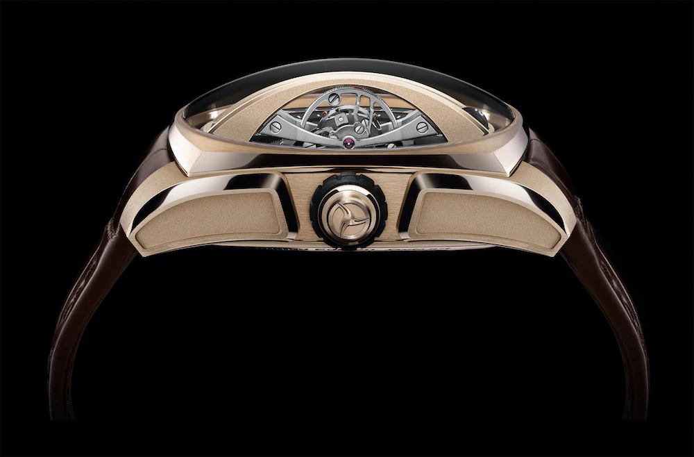 Cyrus Watch Klepcys Vertical Tourbillon Rose Gold Limited Edition - Image 2