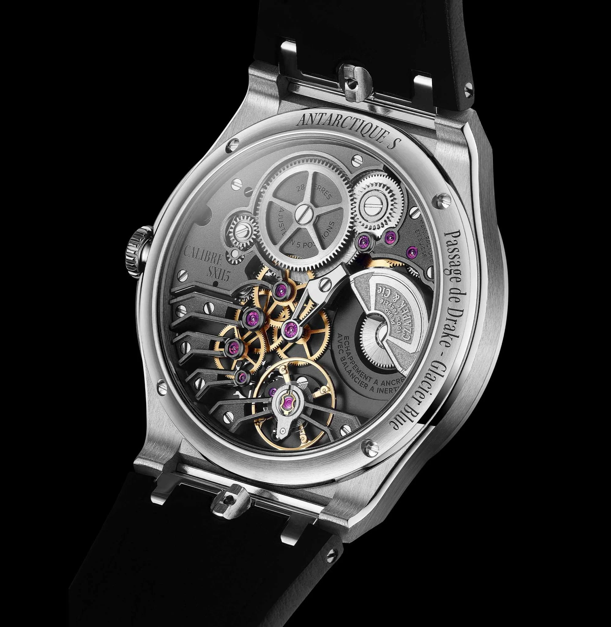 Czapek Antarctique Passage de Drake Salmon S Watch - Image 3