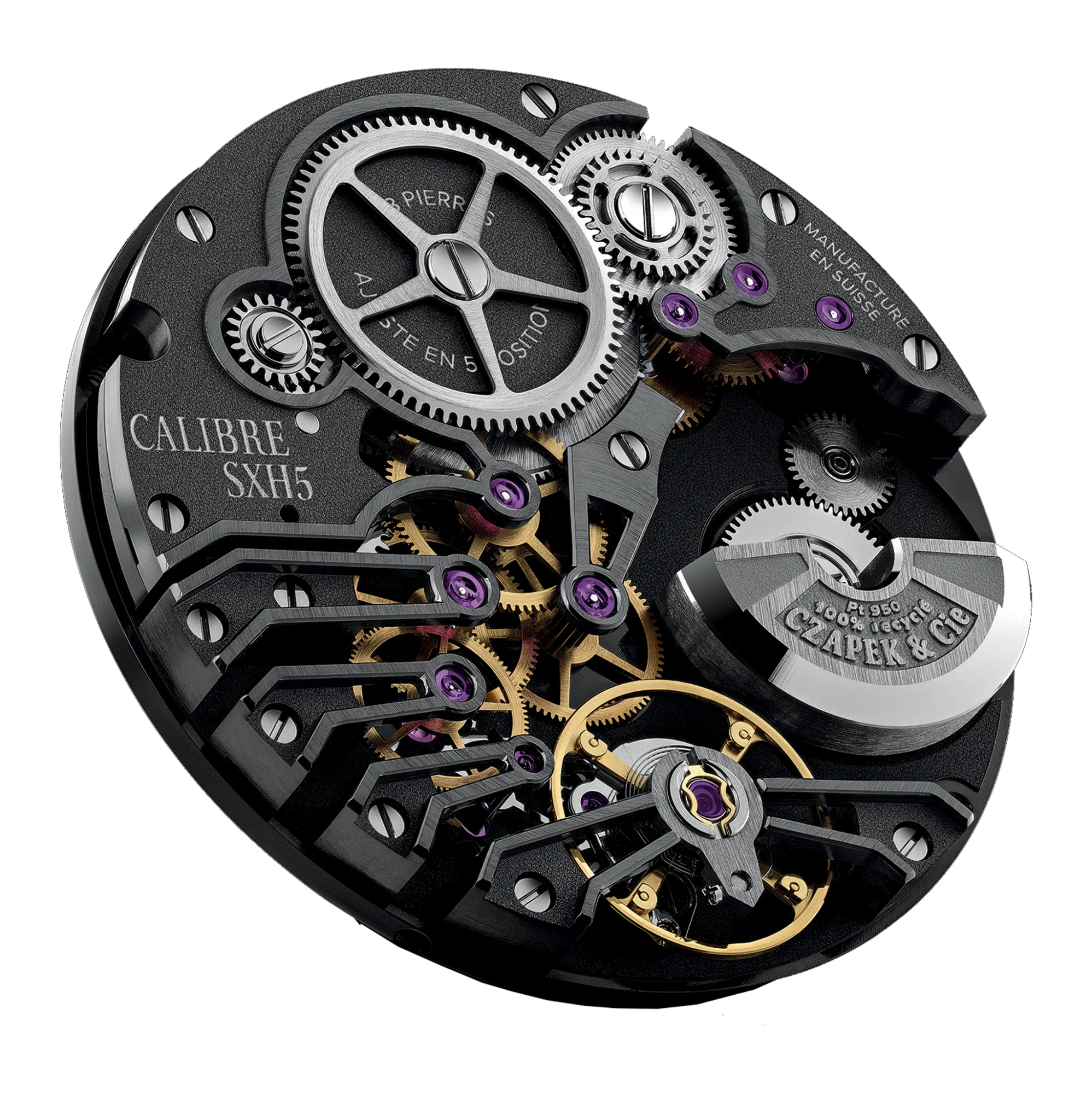 Czapek Antarctique Passage de Drake Salmon S Watch - Image 4