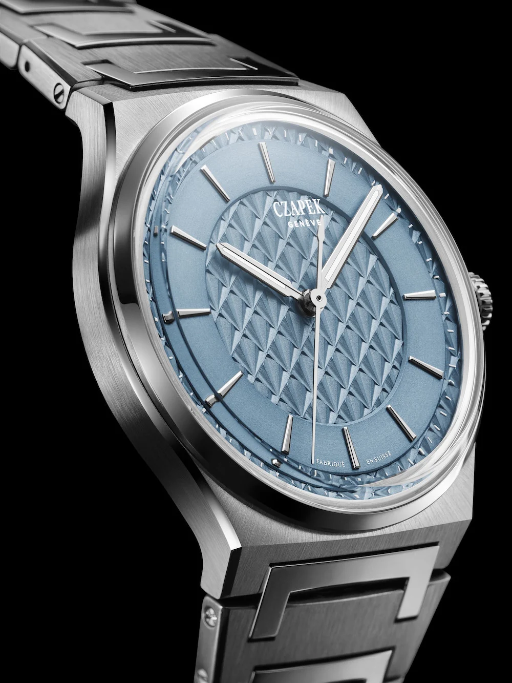 Czapek Antarctique S Sashiko Azure Limited Edition Watch - Image 2