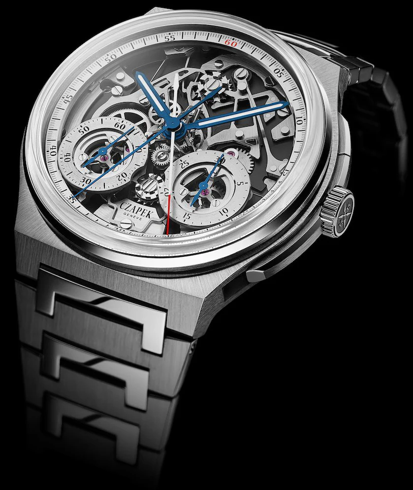 Czapek Watch Antarctique Split Chronograph Skeleton Limited Edition - Image 2
