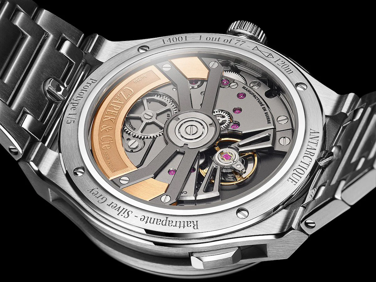Czapek Watch Antarctique Split Chronograph Skeleton Limited Edition - Image 3
