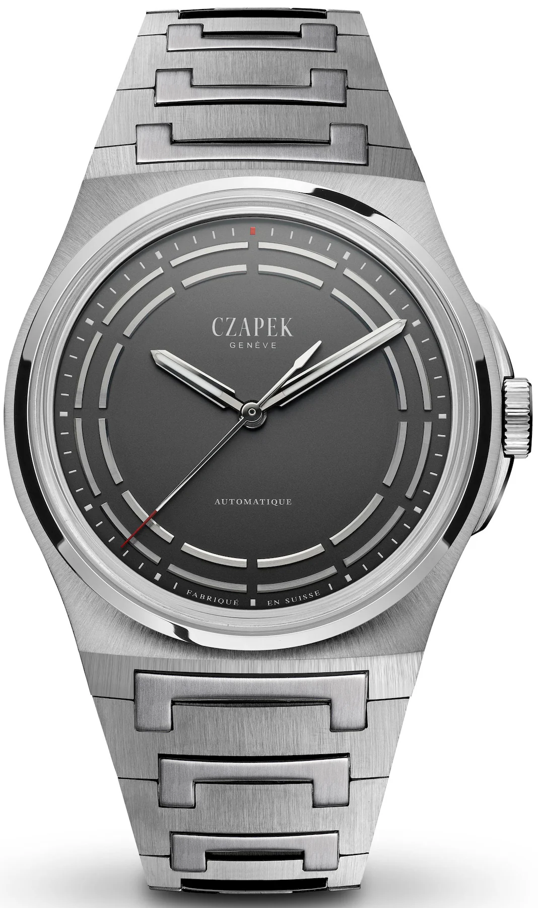 Czapek Antarctique Titanium Dark Sector Watch