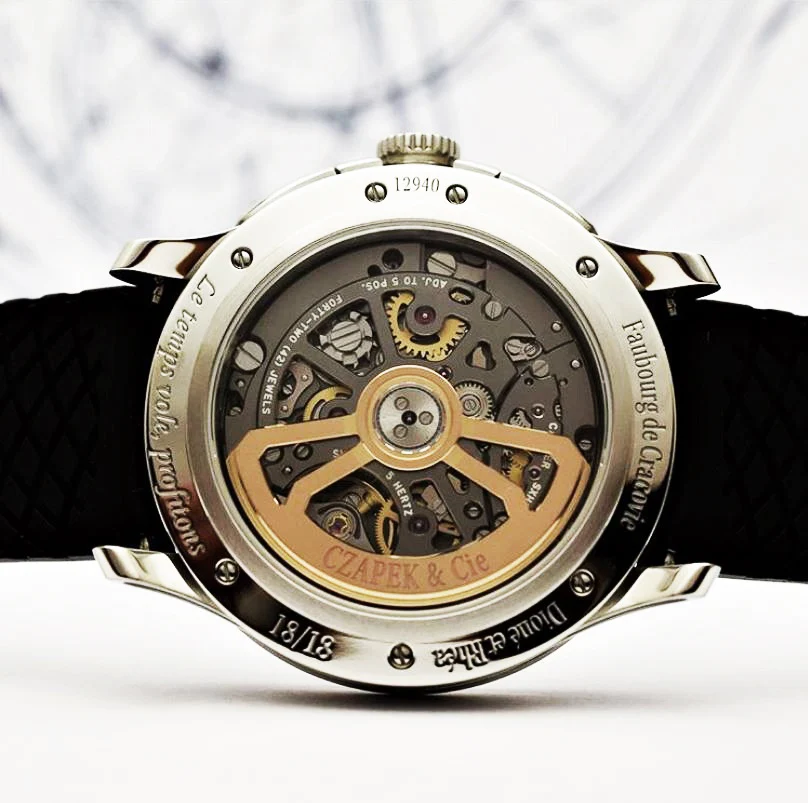 Czapek Watch Faubourg De Cracovie Dione & Rhea Limited Edition - Image 4