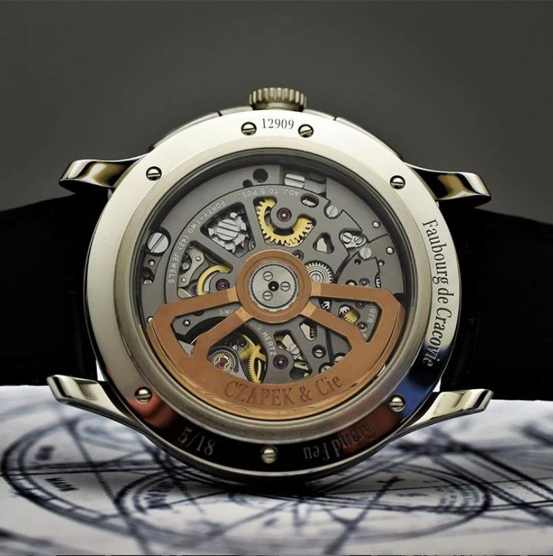 Czapek Watch Faubourg De Cracovie Grand Feu Limited Edition - Image 3