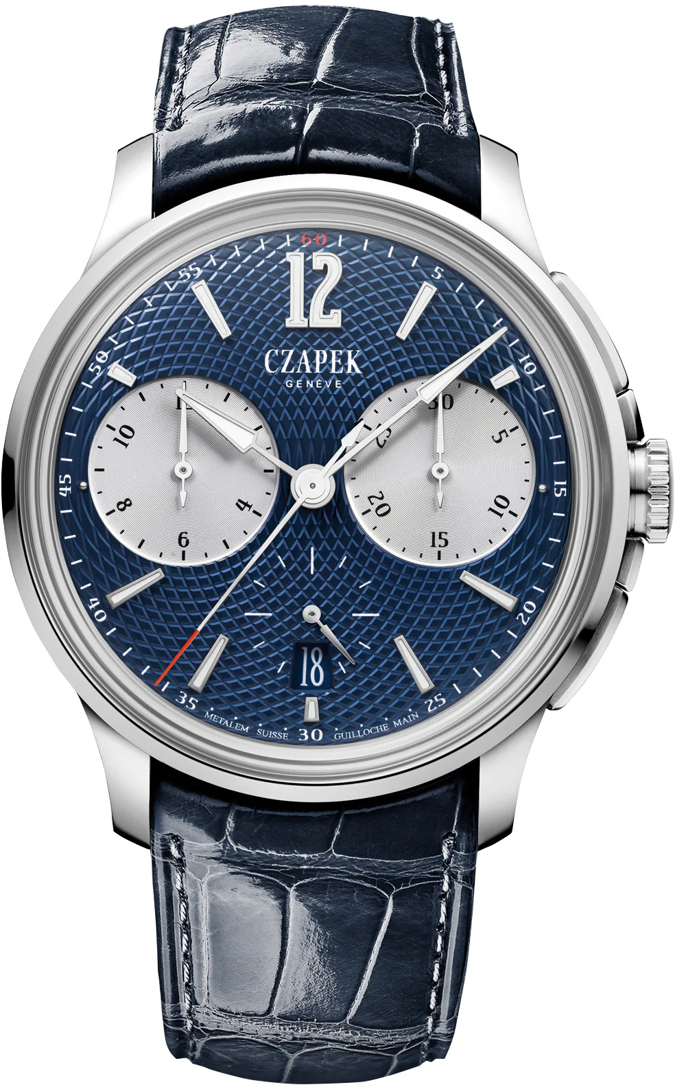 Czapek Watch Faubourg De Cracovie Panda Bleu Limited Edition