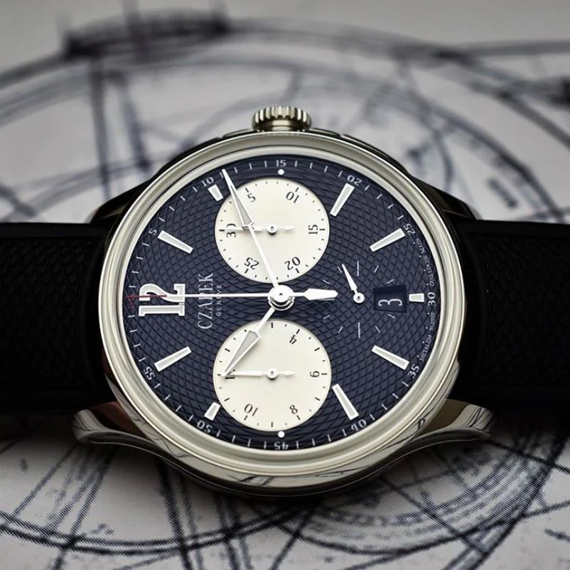 Czapek Watch Faubourg De Cracovie Panda Bleu Limited Edition - Image 3