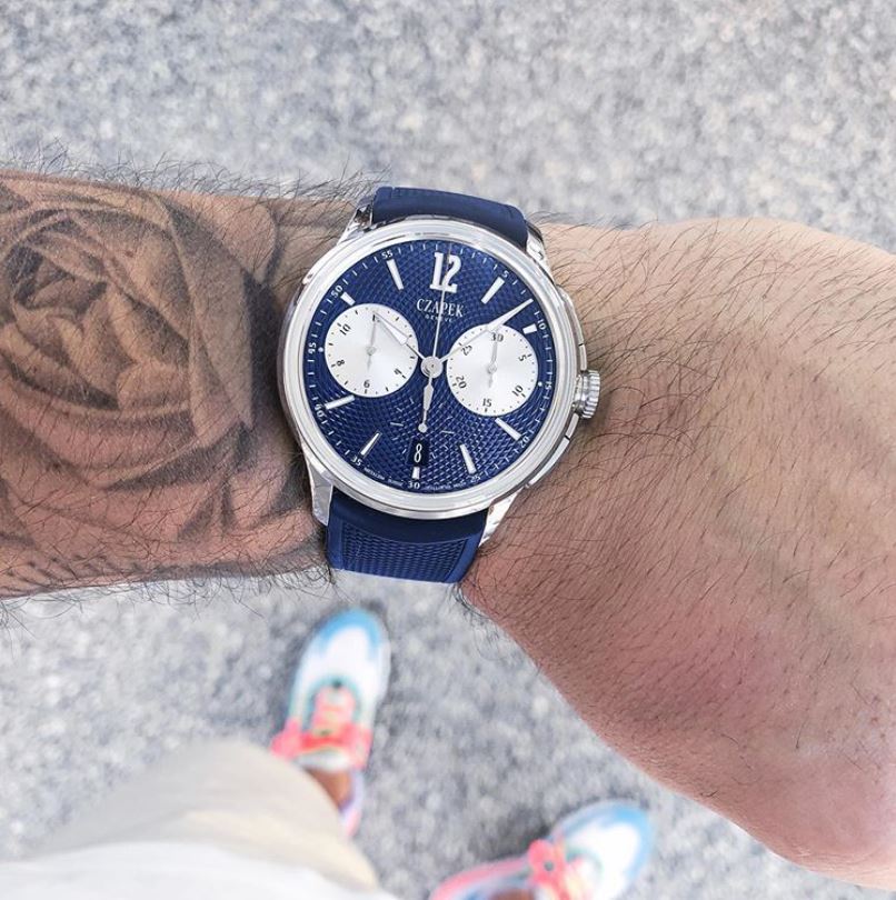 Czapek Watch Faubourg De Cracovie Panda Bleu Limited Edition - Image 4