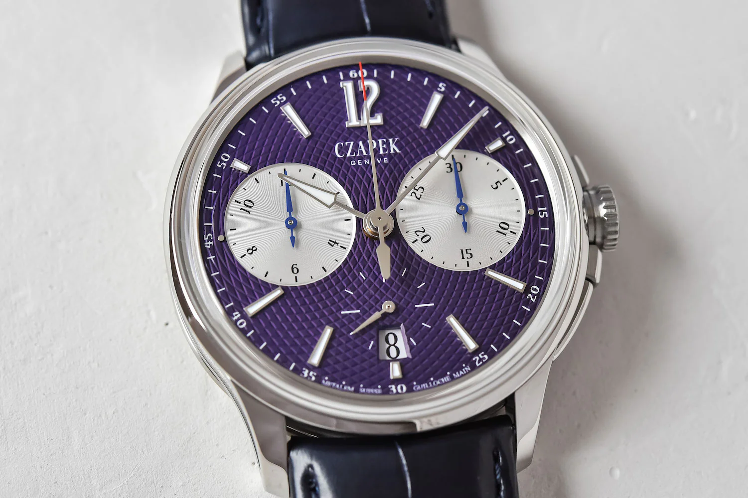 Czapek Watch Faubourg de Cracovie Purple Panda Limited Edition - Image 4