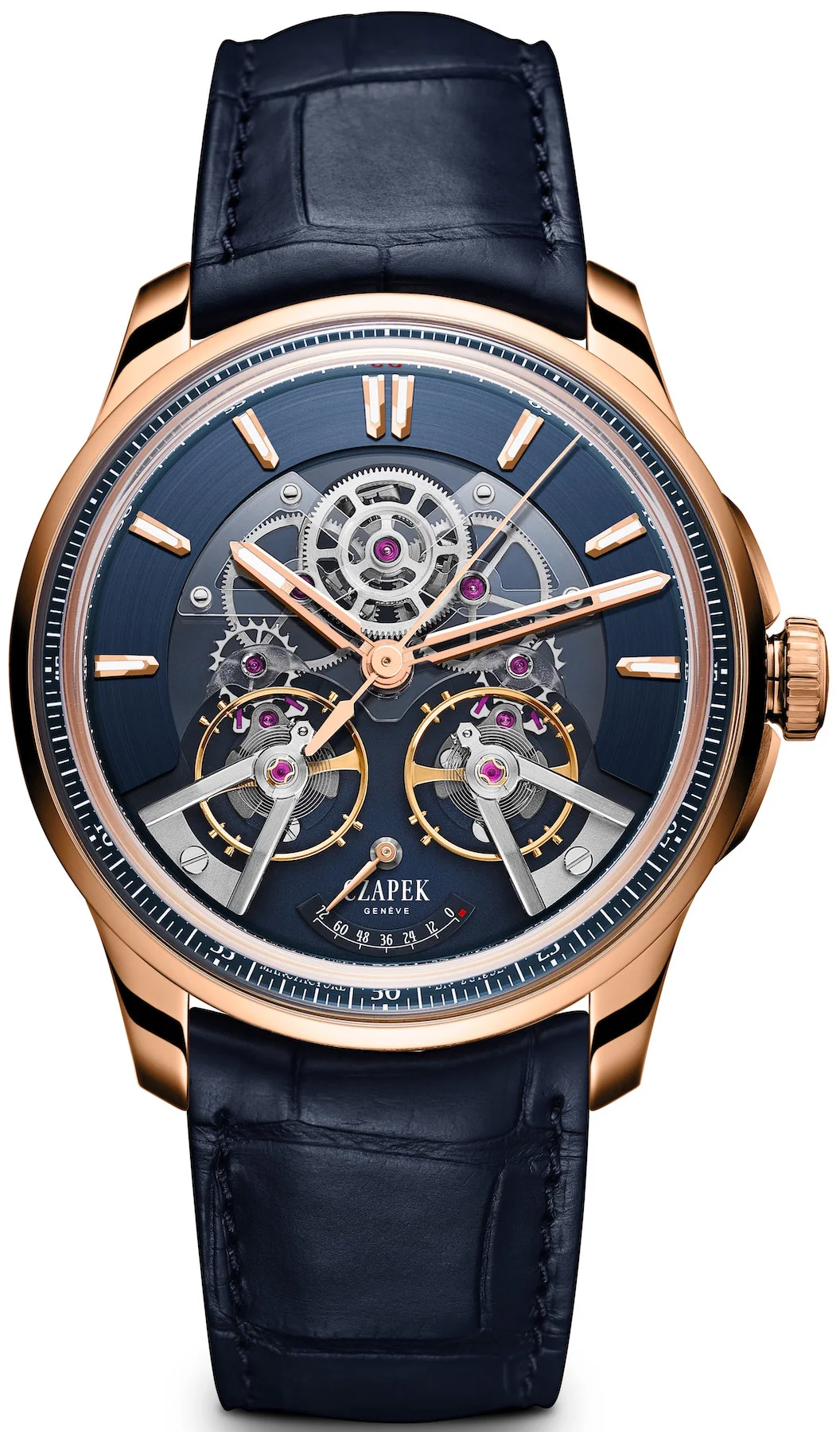 Czapek Place Vendome Complicite Harmony Blue Limited Edition Watch