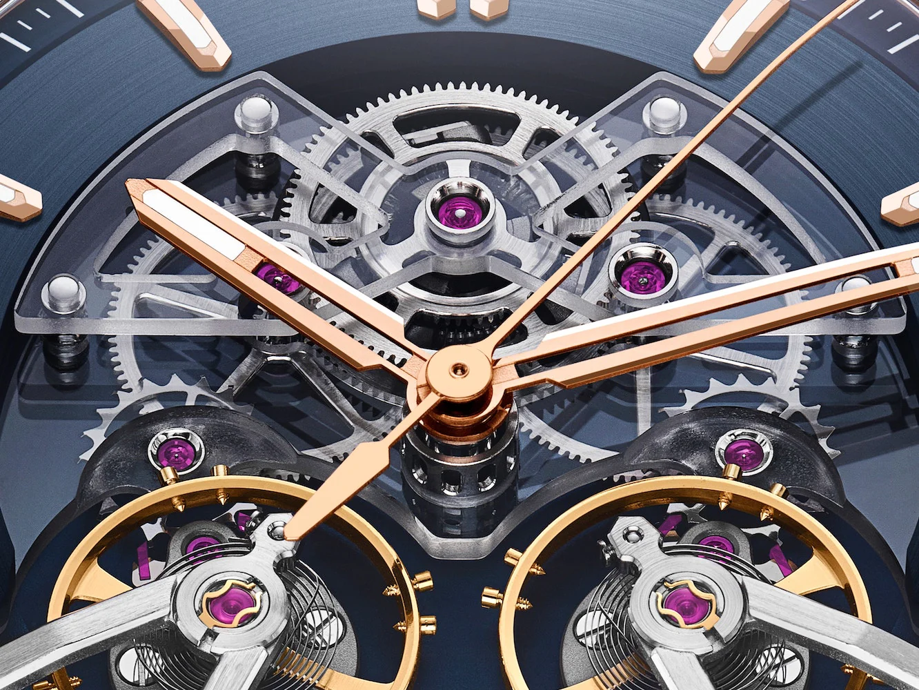 Czapek Place Vendome Complicite Harmony Blue Limited Edition Watch - Image 3