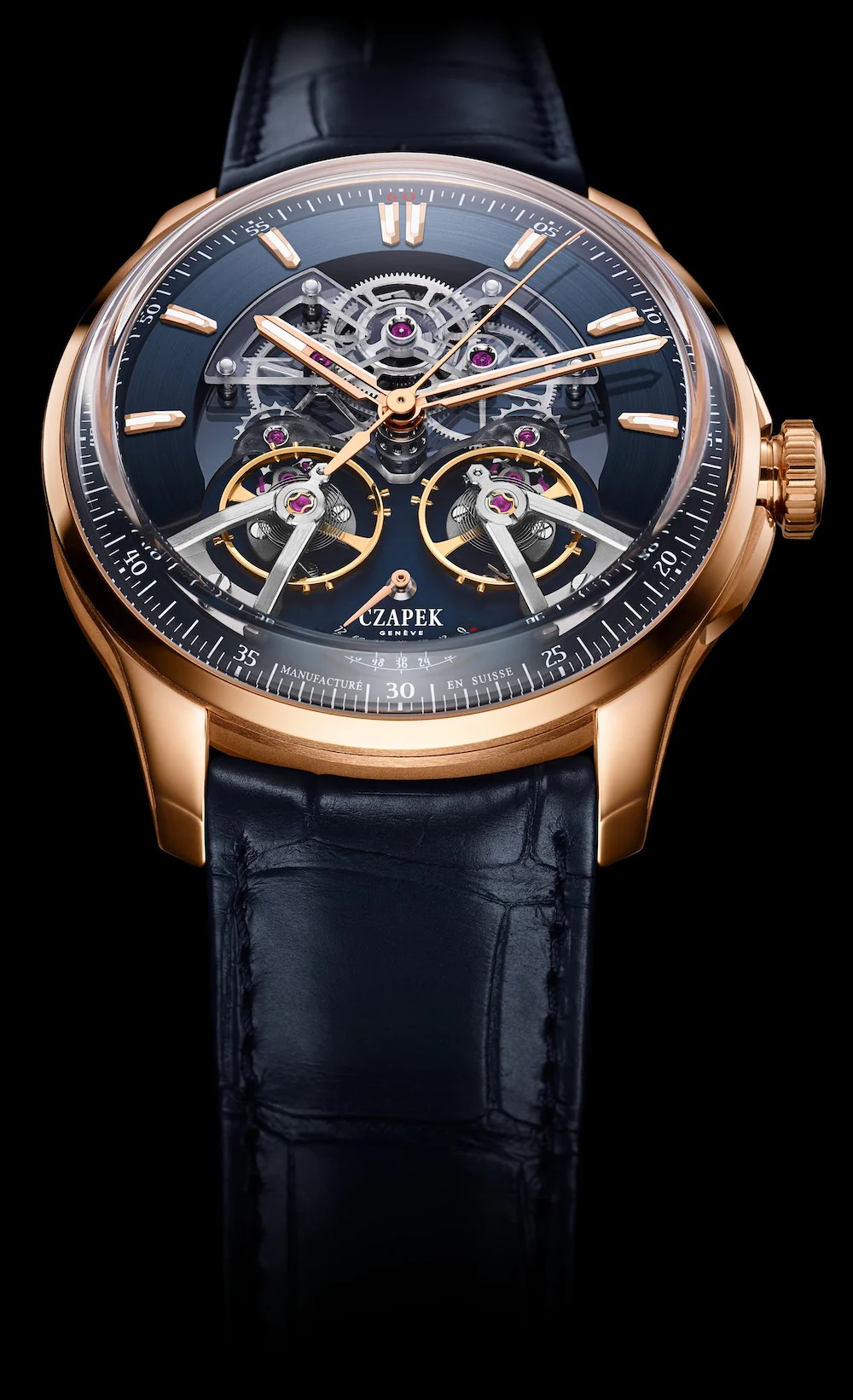 Czapek Place Vendome Complicite Harmony Blue Limited Edition Watch - Image 4